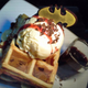 Illustration for article titled These DC Superhero Cafes Will Feed You Bat-Waffles
